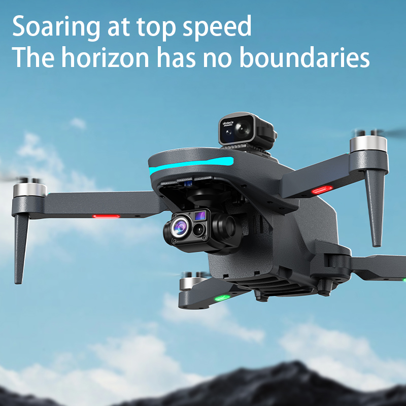 جديد L200 PLUS MAX نظام تحديد  - مراجعة Fpv Brushless Rc Drone 4K وسعره