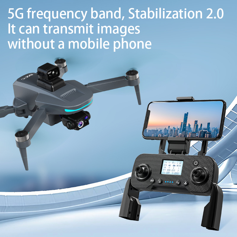 جديد L200 PLUS MAX نظام تحديد  - مراجعة Fpv Brushless Rc Drone 4K وسعره