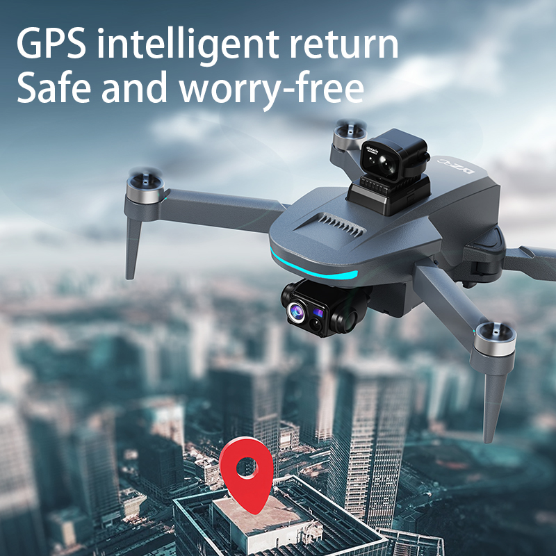 جديد L200 PLUS MAX نظام تحديد  - مراجعة Fpv Brushless Rc Drone 4K وسعره